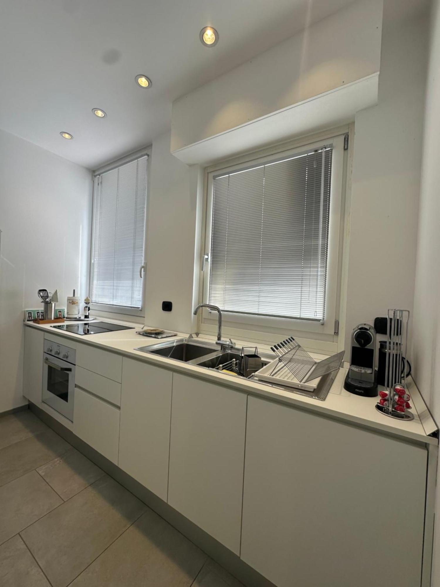 Modern Flat With A Stunning View In Cuneo Center Extérieur photo